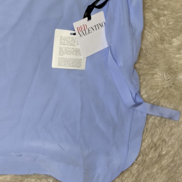 RED Valentino Bow Detail Tank Top Size 44 - Picture 11 of 16